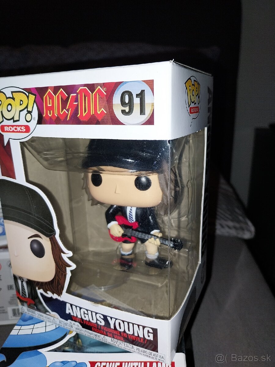 Angus Young (ACDC) funko pop