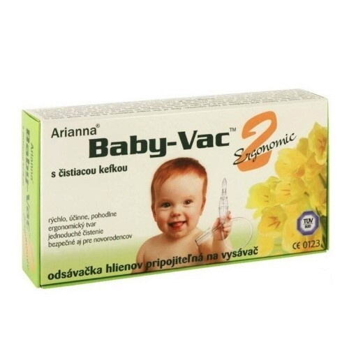 Baby vac odsávačka hlienov