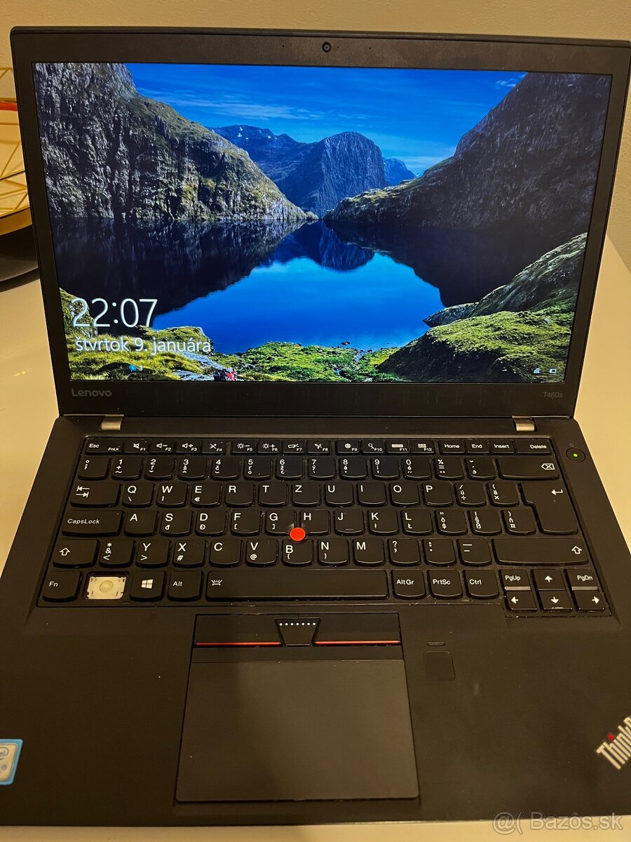 Lenovo Thinkpad Desktop-C80A76Q (chyba 1 tlacitko)