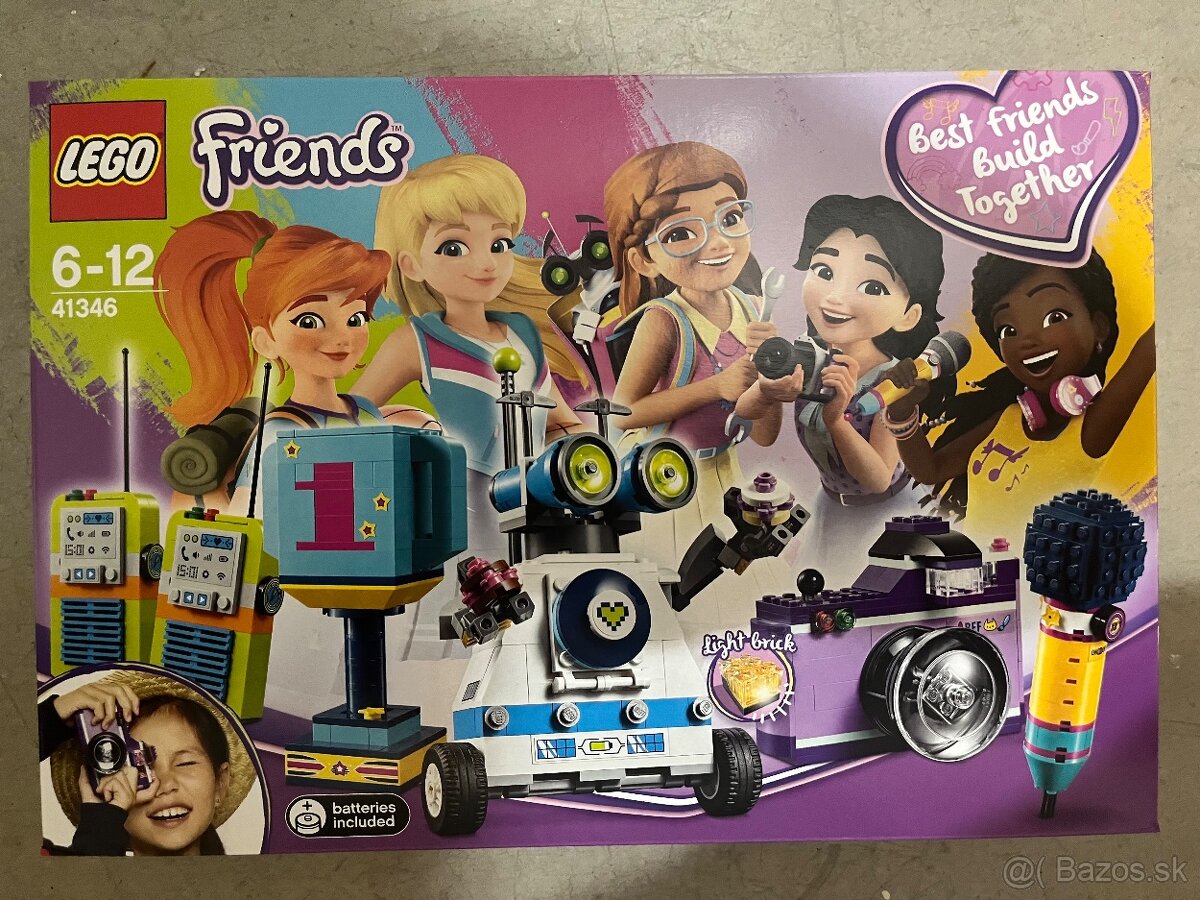 Predám Lego Friends 41346 Box priateľstva