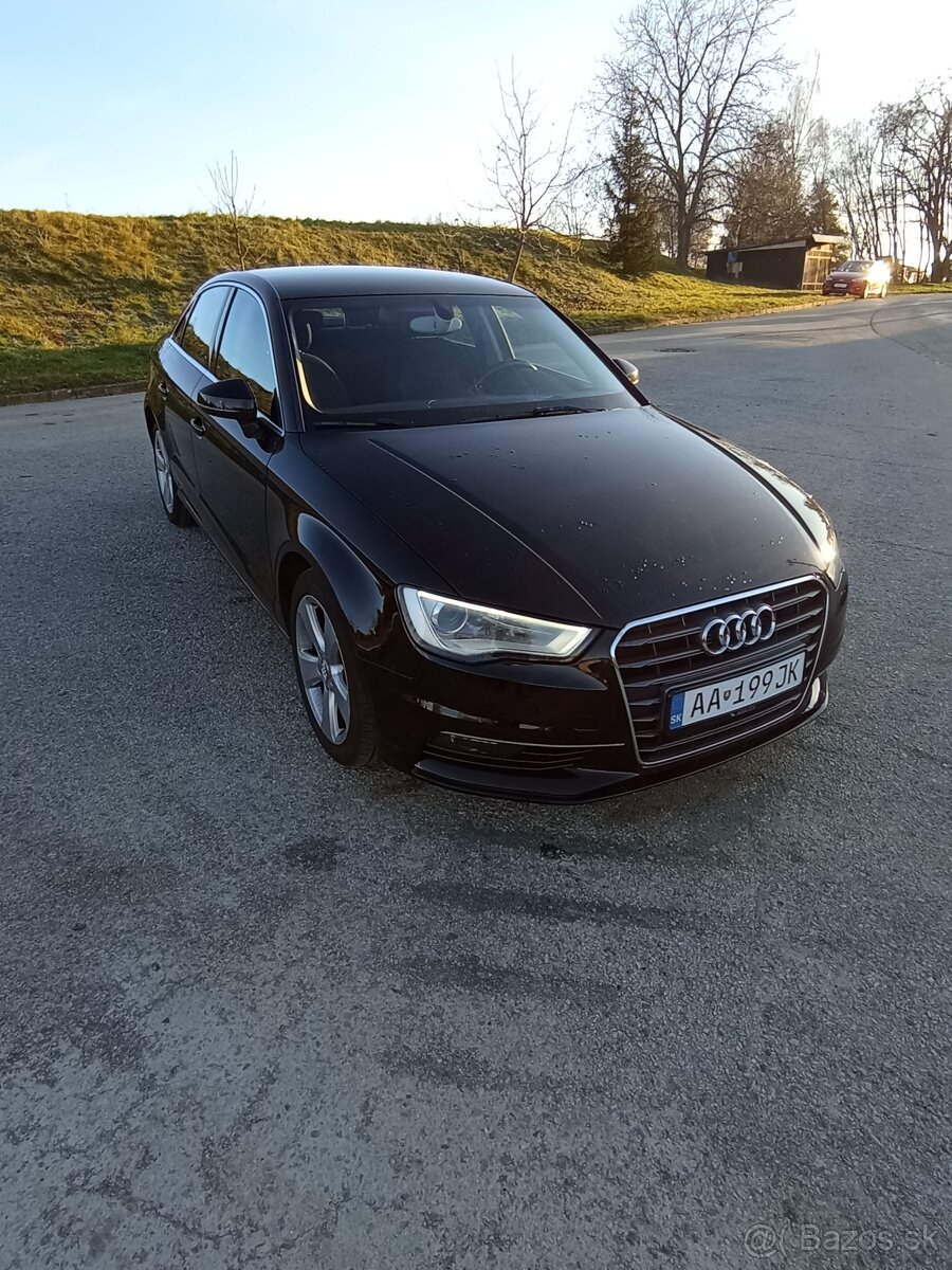 Audi A3 limuzína