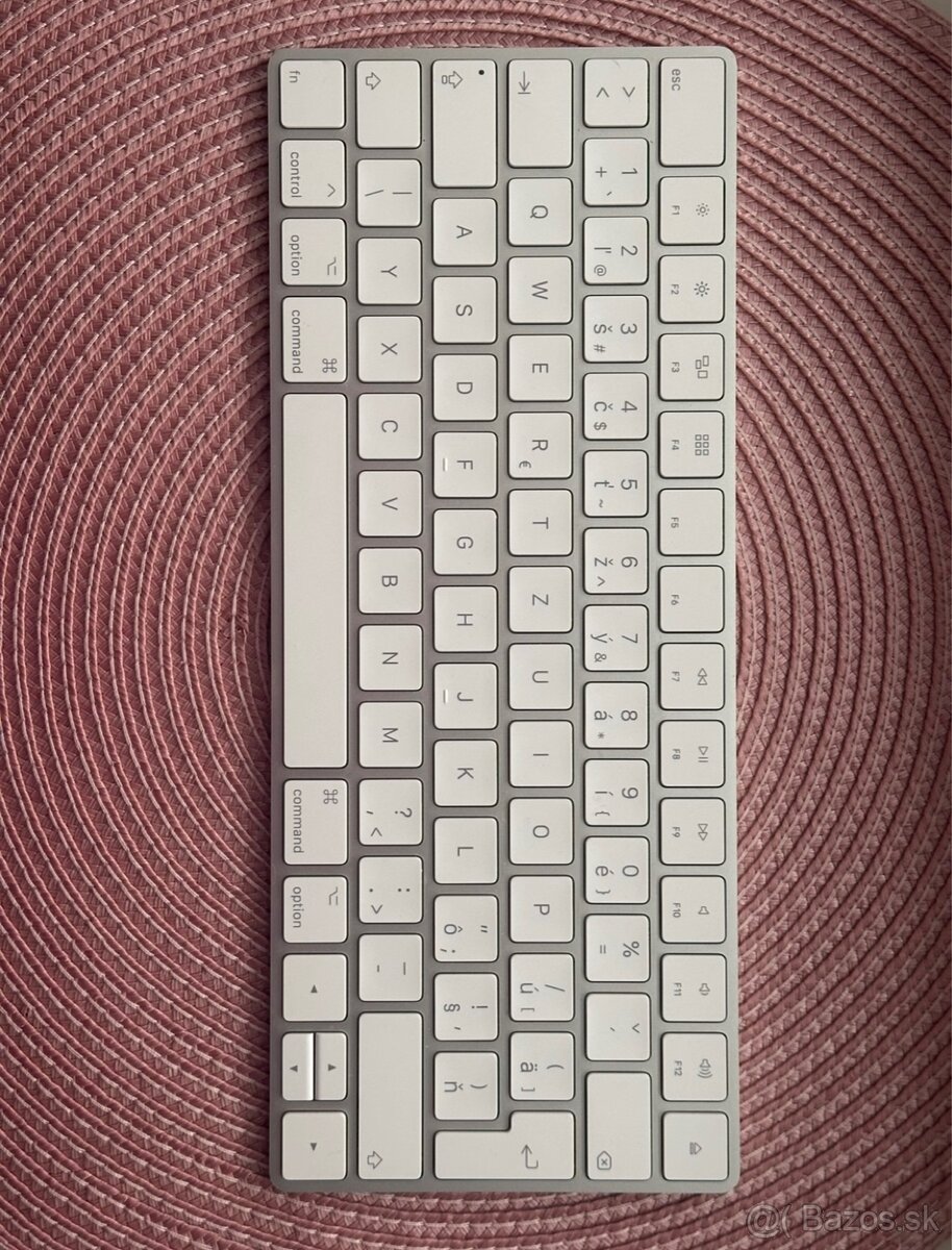 Apple Magic Keyboard White SK