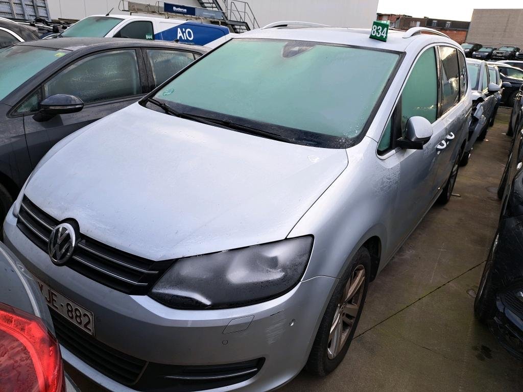 Volkswagen Sharan 2.0 TDI 7 MIESTNE HIGHLINE DsG