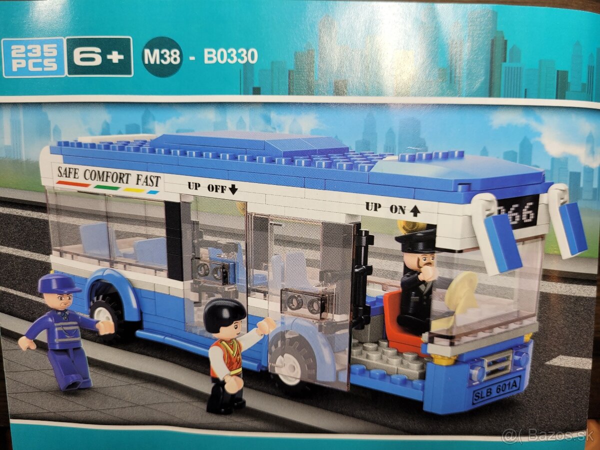 Lego autobus