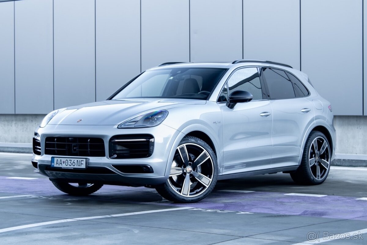 Porsche Cayenne E-Hybrid 4x4 Platinum A/T