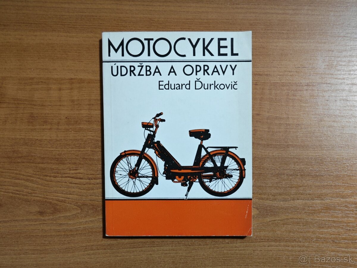 Motocykel - údržba a opravy (1987)