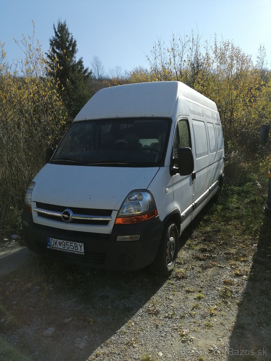 Movano 2.5DTi 73kW L3H3 2004