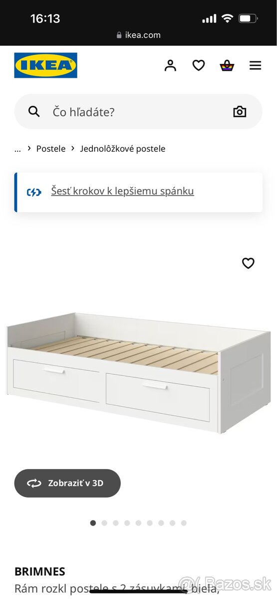 Postel Ikea