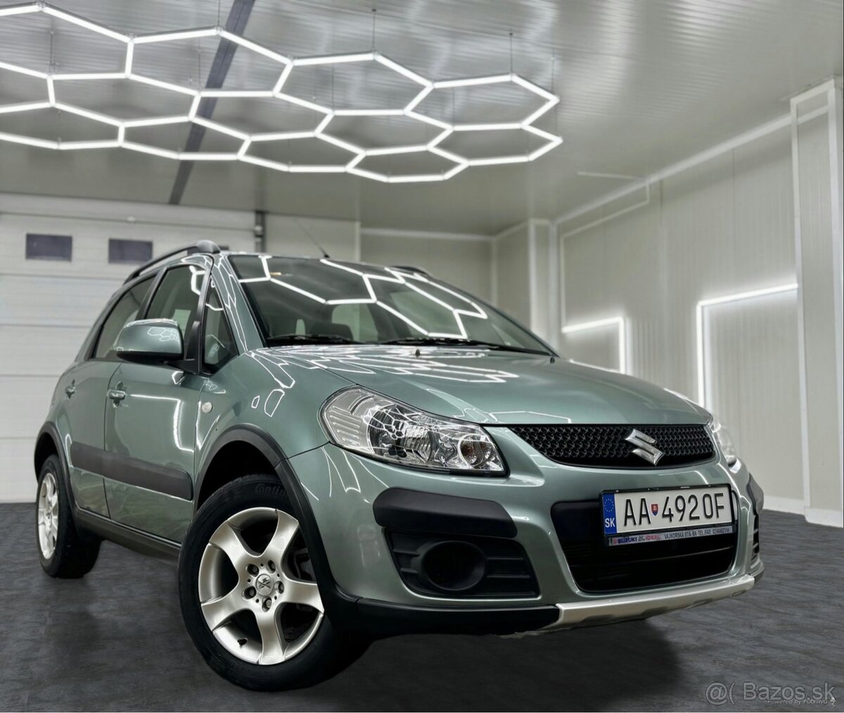 Suzuki SX4 1.5 82kW LEN 8.500km 2010