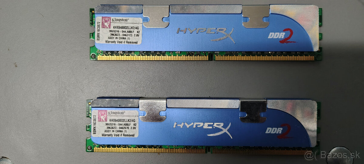 Kingston HyperX DDR2 2X2GB