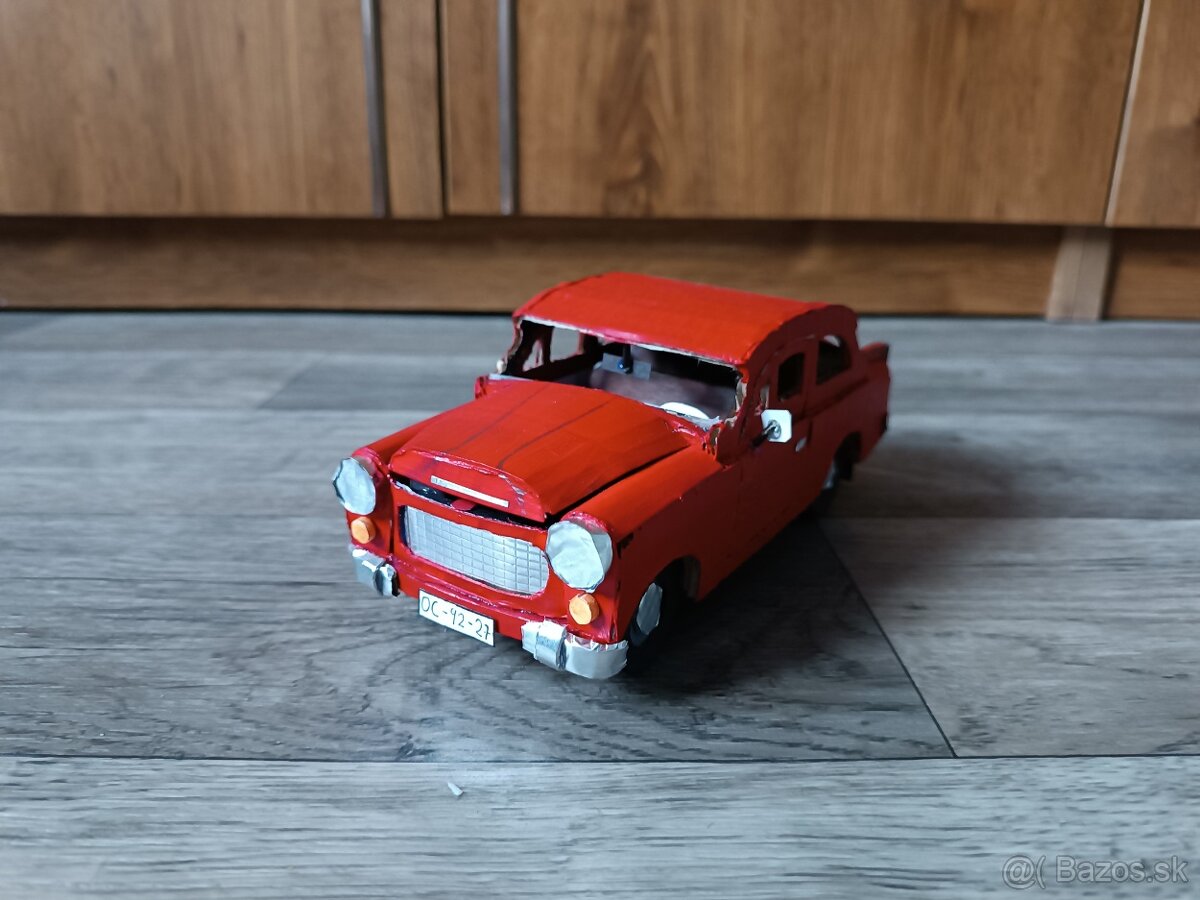 Predám kartónový model Škoda Octavia 1962