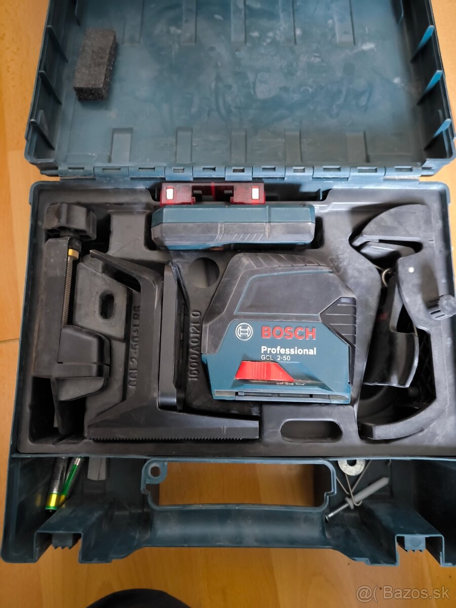 Predám Laser Bosch gcl 2-50