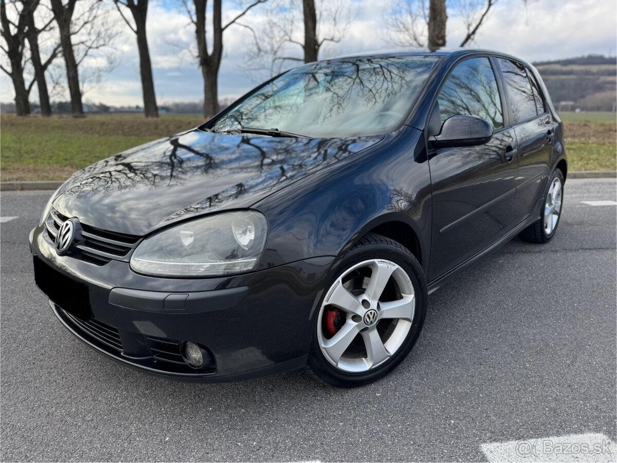 VW Golf 5 1.9TDI