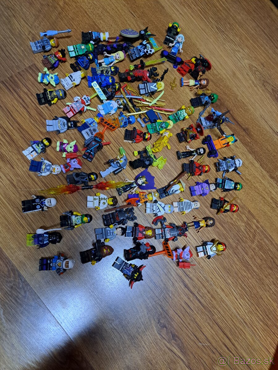 Predám lego panačiky, cena 80€