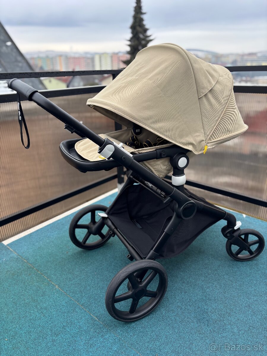 Dvojkombinácia Bugaboo Fox Cub + skejtík