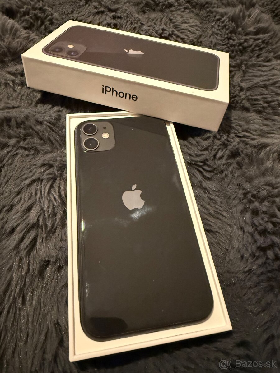 Iphone 11 black