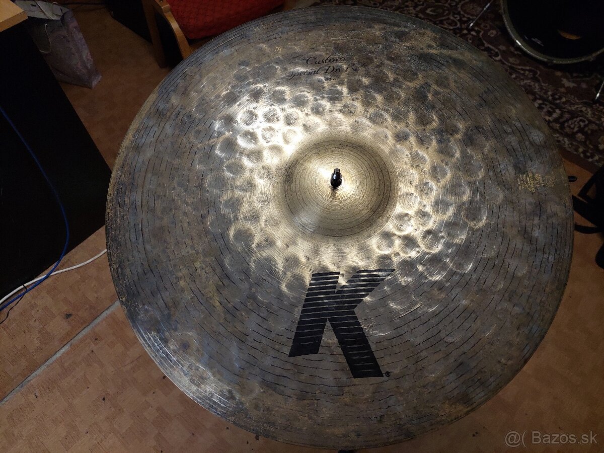 Zildjian K Custom Special dry ride 21