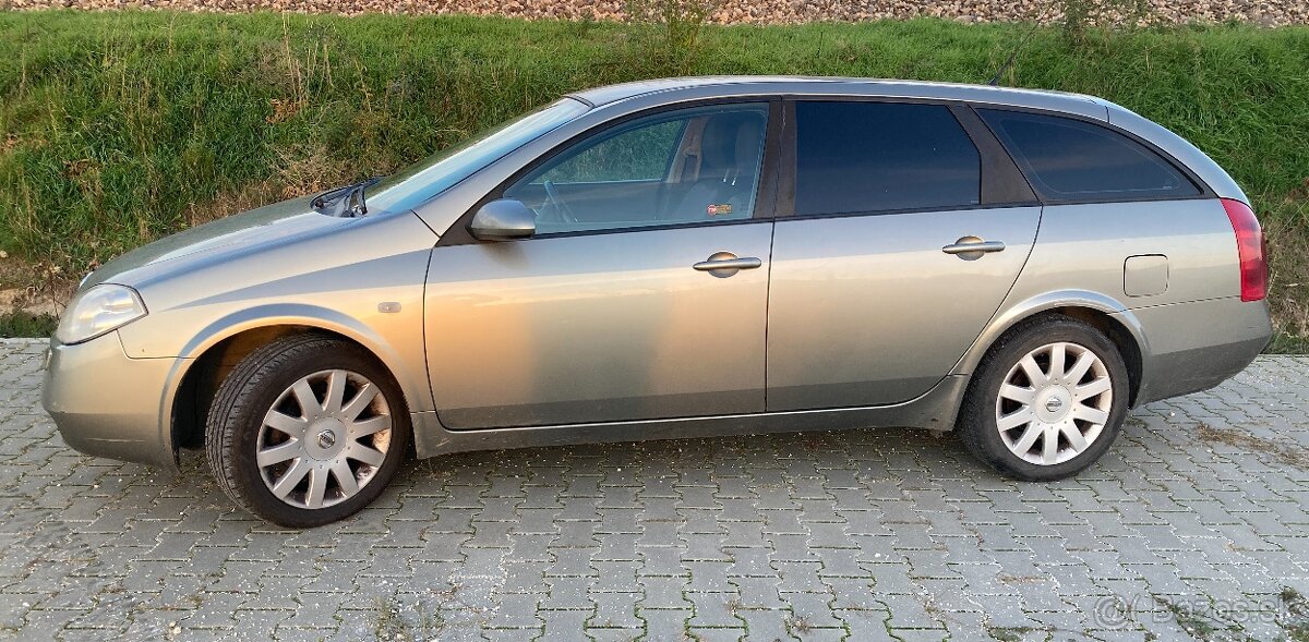 Nissan Primera Combi P12, 2,2 dCi