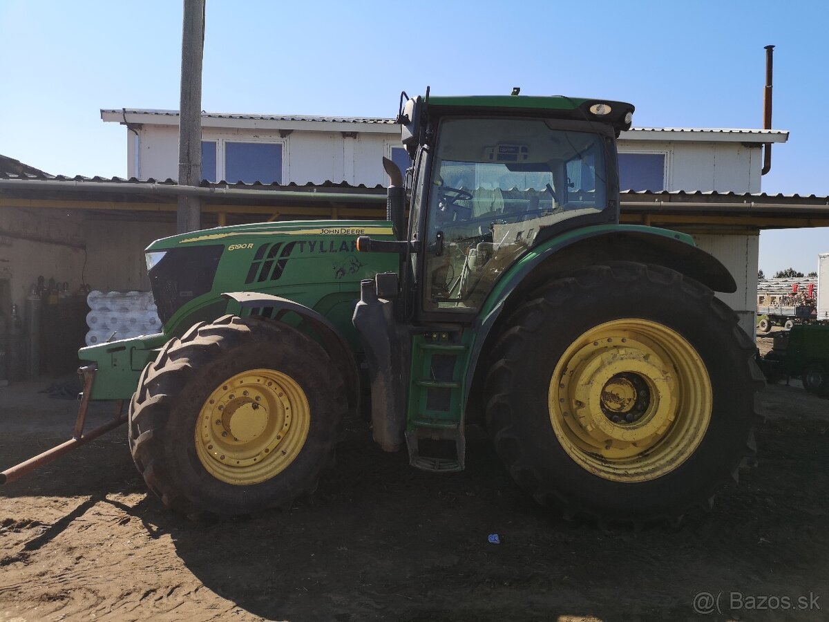 Predám traktor John Deere 6190R