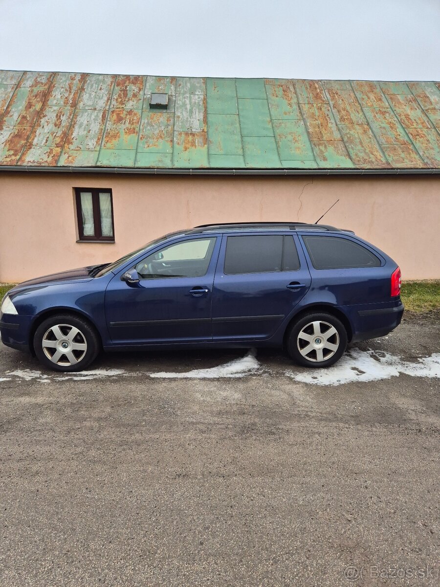 Skoda Octavia 2 DSG