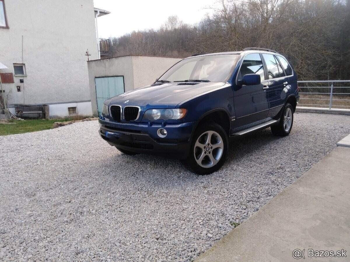 BMW x5 3.0 automat diesel