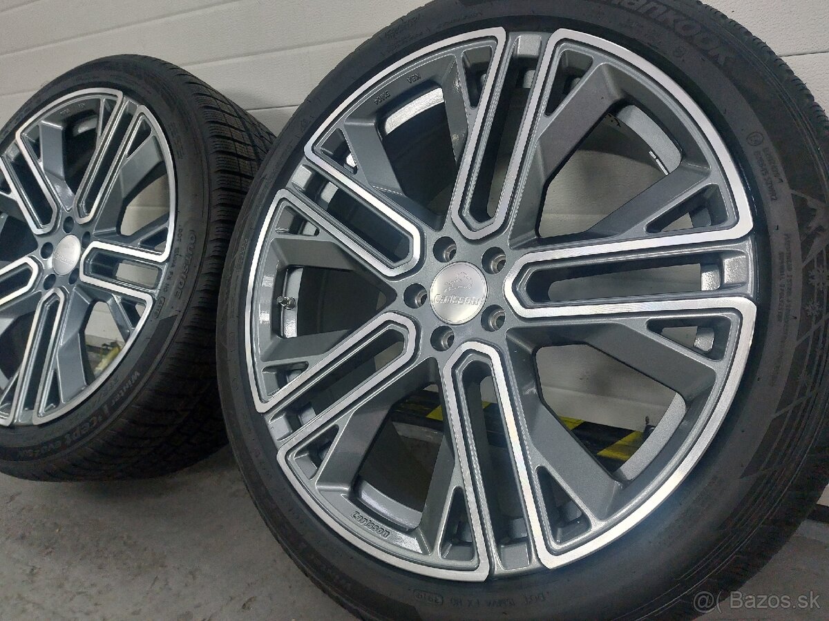 Nové originál Mercedes Carlsson 5x112 R22