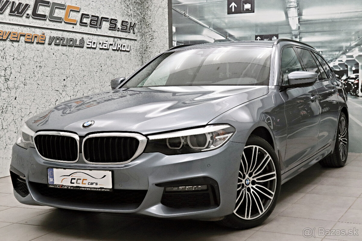 BMW Rad 5 Touring 530d xDrive M-Sport