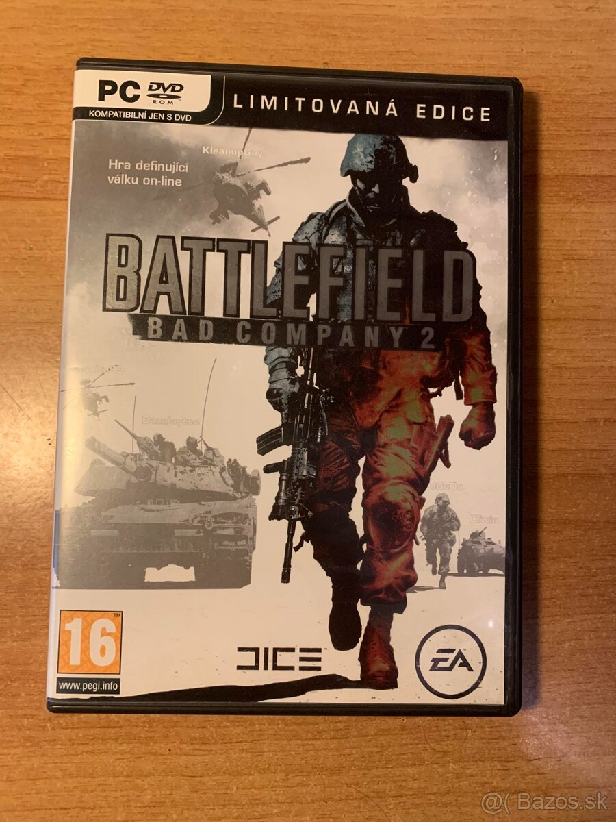 PC HRA - Battlefield Bad Company 2 Limited Edition