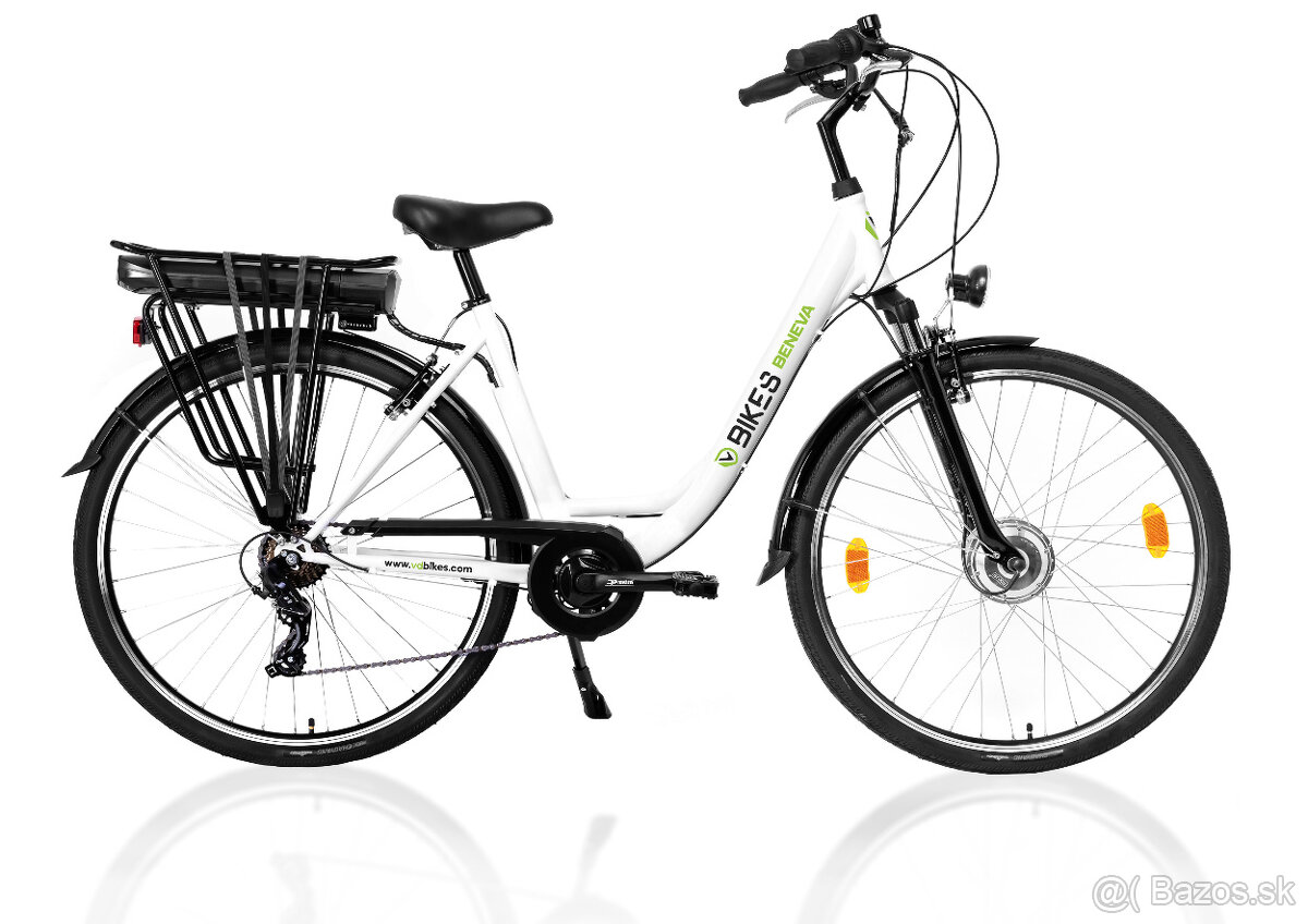 Mestský elektrobicykel e-bike