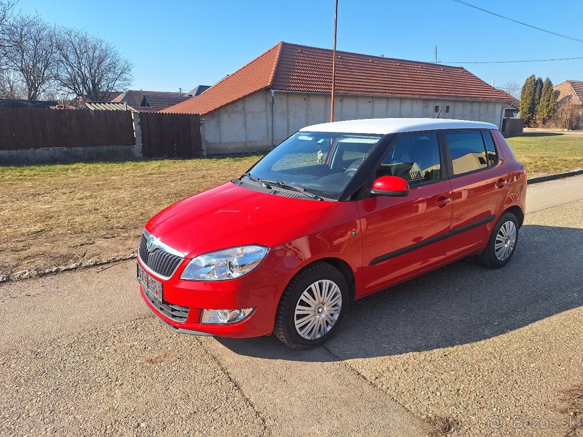 SKODA FABIA II 1.2 TSI DSG 110XXX KM