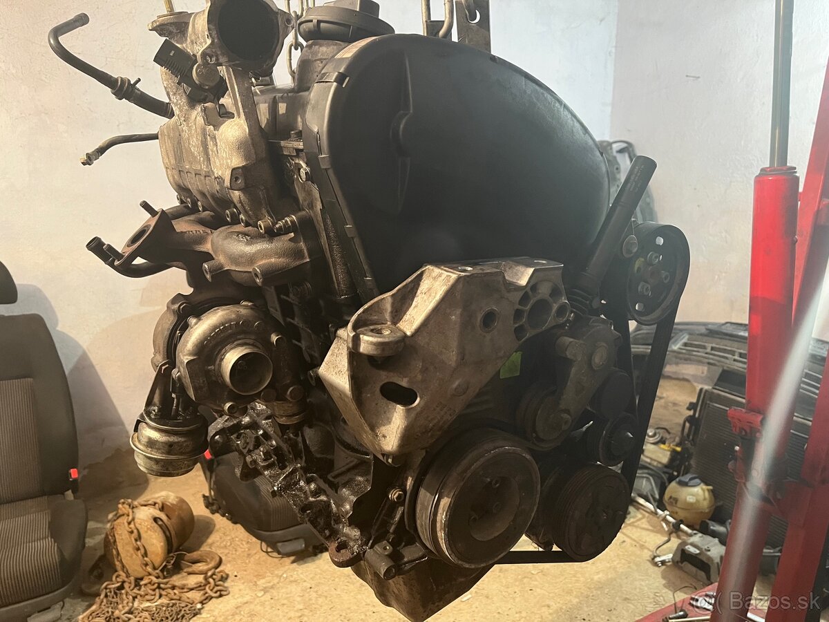 Motor 1.9tdi 66kw (alh)