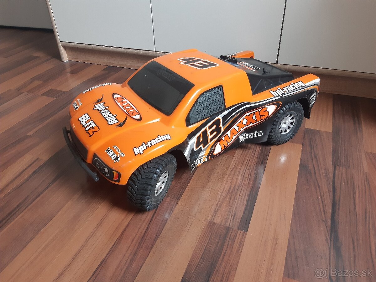 Predam rc auto na dialkove ovladanie HPI Blitz