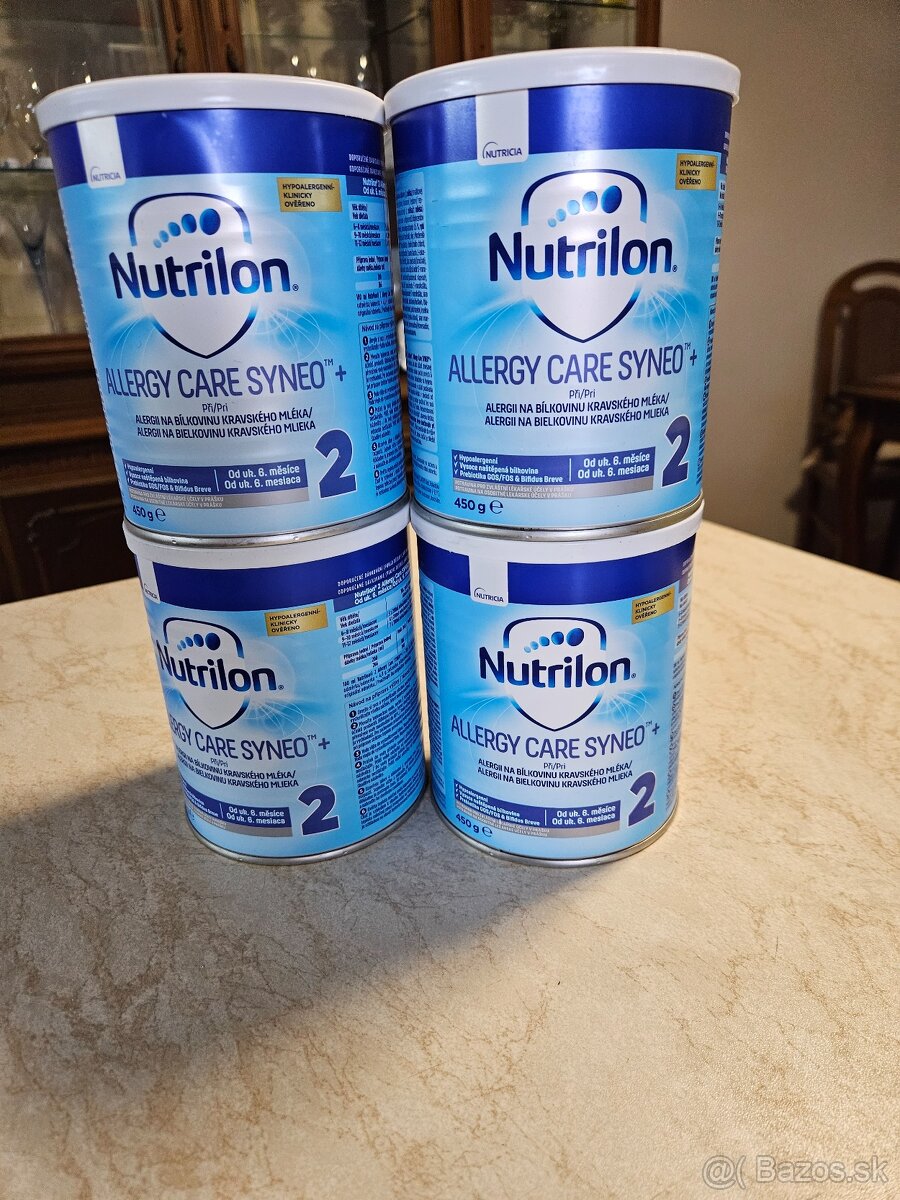 Nutrilon allergy care syneo + 2