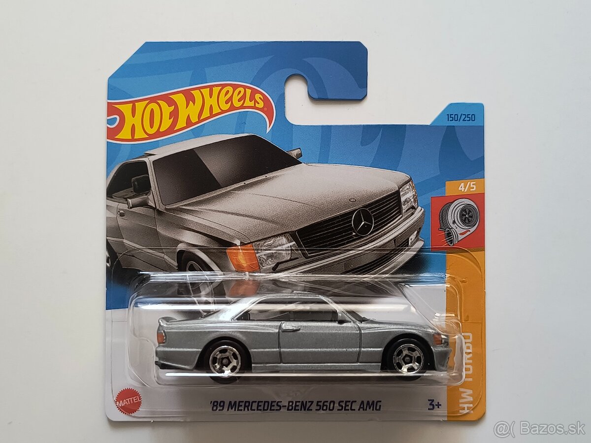 Hot Wheels - Mercedes 560 SEC AMG