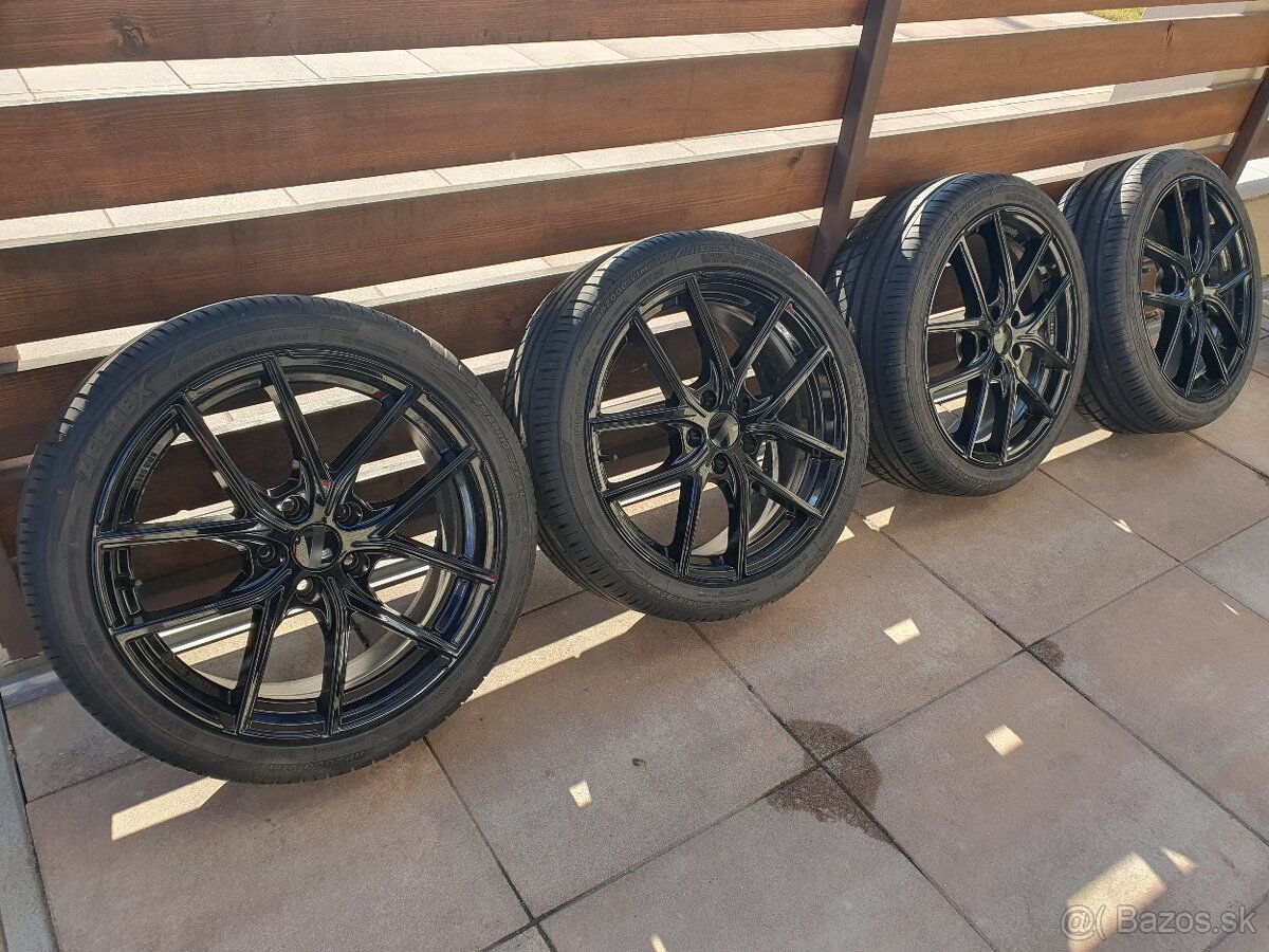 Dezent TO 7,5x18 5x112 ET46 57,1 black