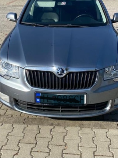 Škoda Superb kombi 2.0 TDI, 4x4