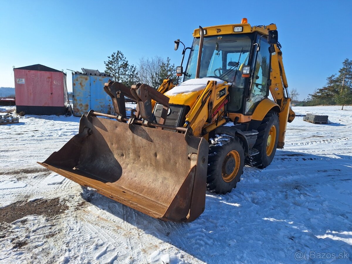 JCB 3CX 4X4