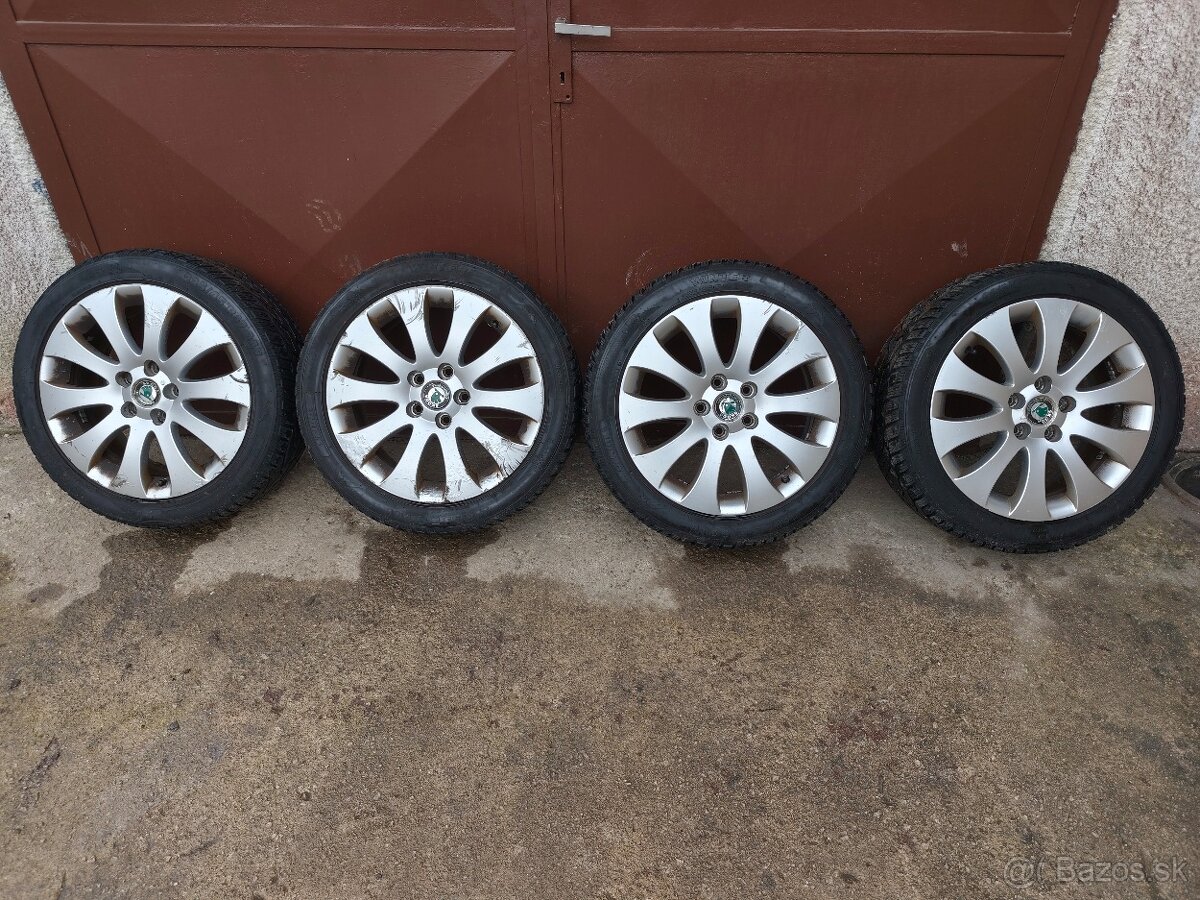 Zimná sada 225/45 R17