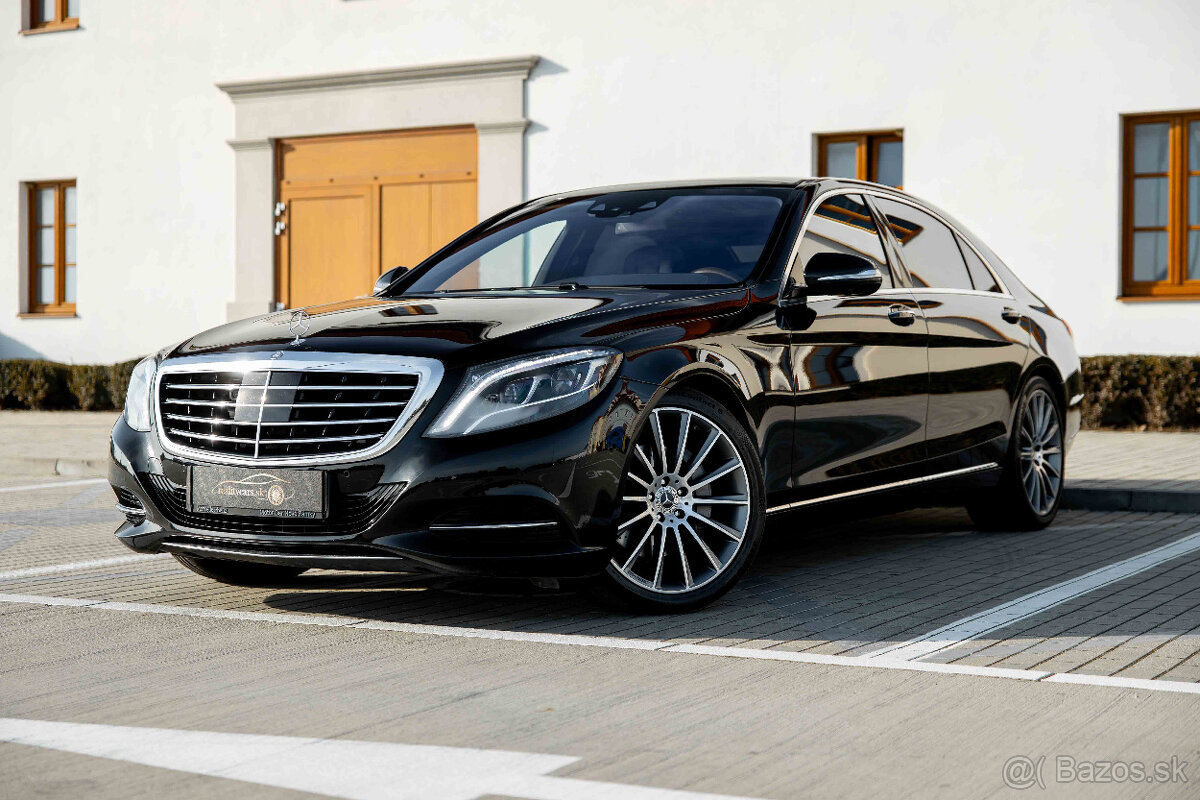 Mercedes Benz S 350d