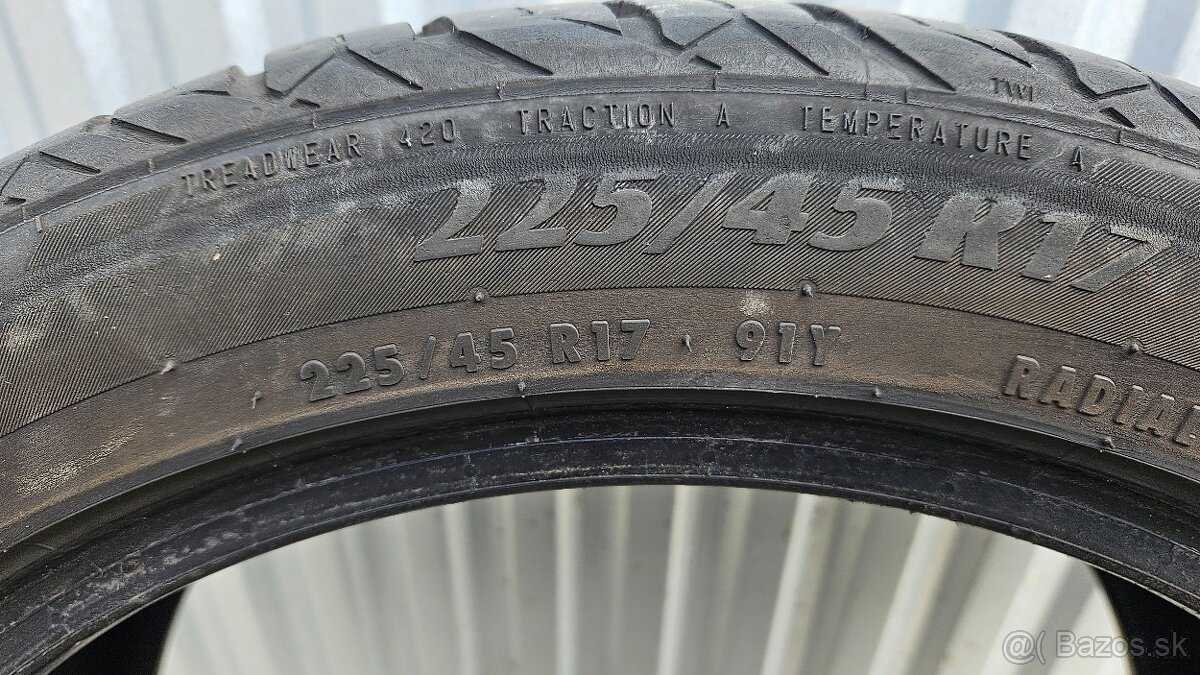 225/45 R17 Letne