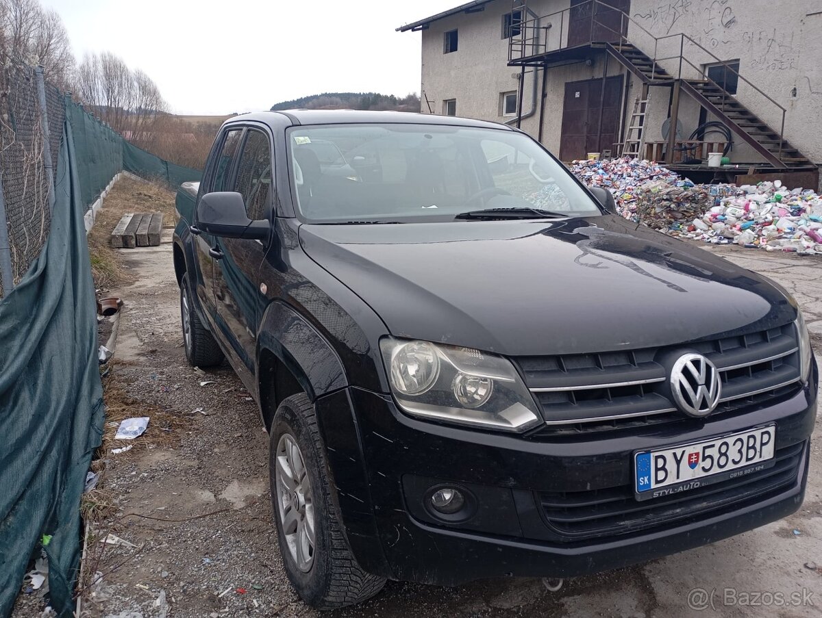 VW AMAROK 2.0tdi 132kw