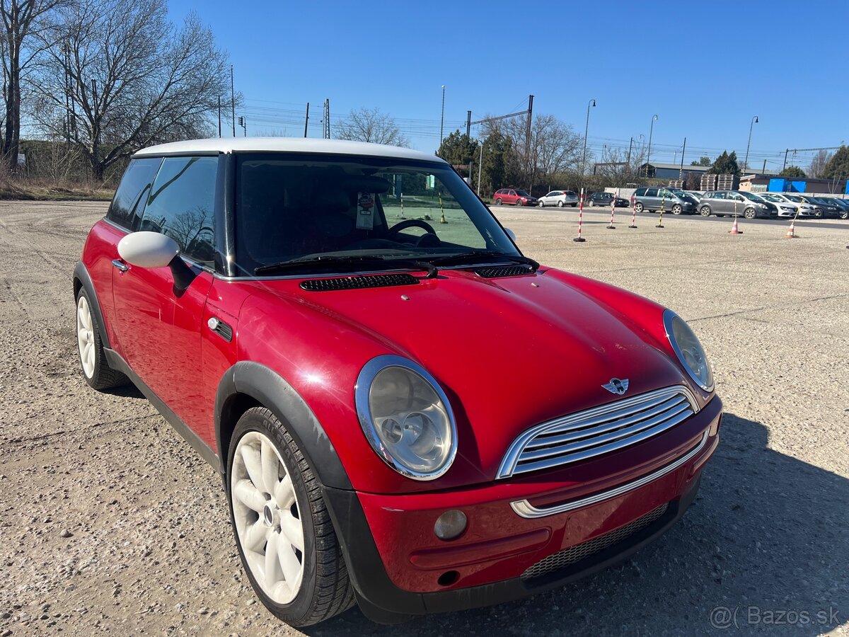 Mini Cooper 1.6