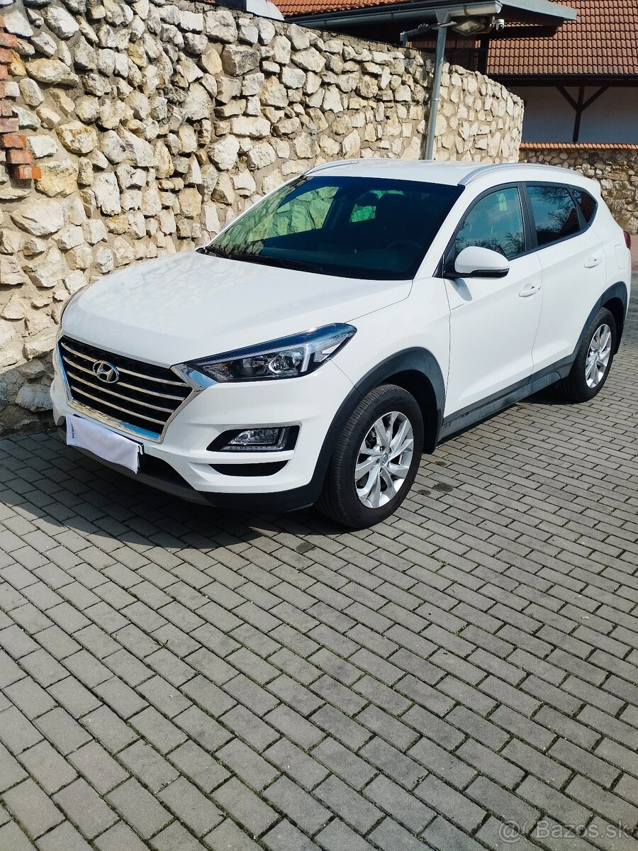 Hyundai Tucson 1.6 D 2WT DCT Adventure