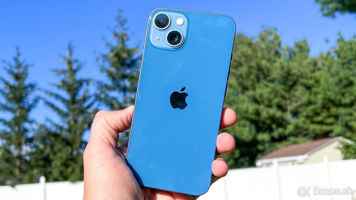 iPhone 13, 256GB, Modrá: Vynikajúci Stav, Výborná Cena