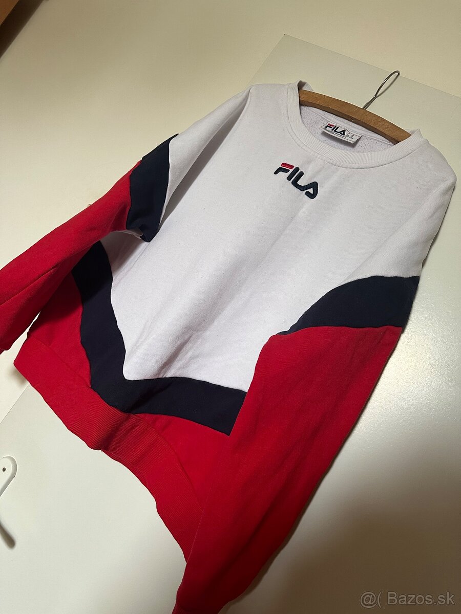 Fila biela mikina XL