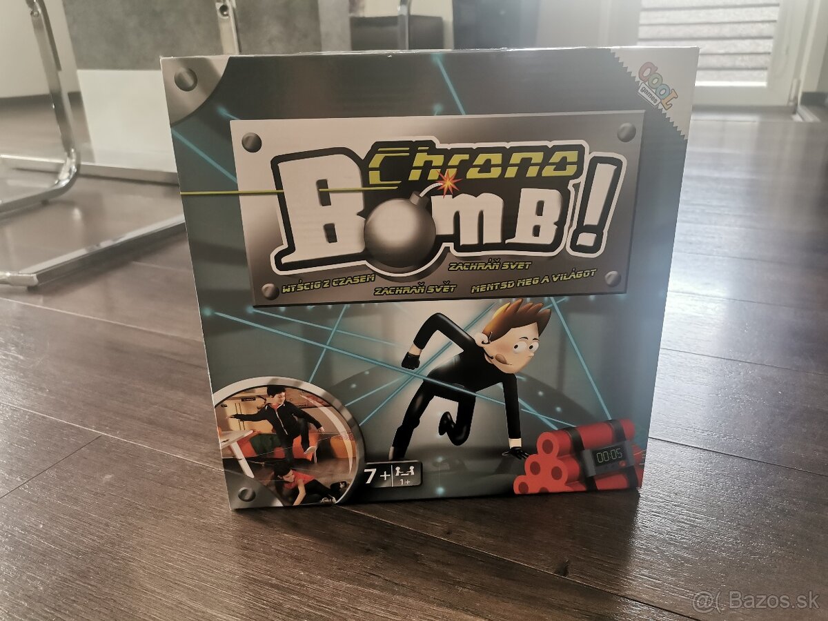 Hra Chrono Bomb