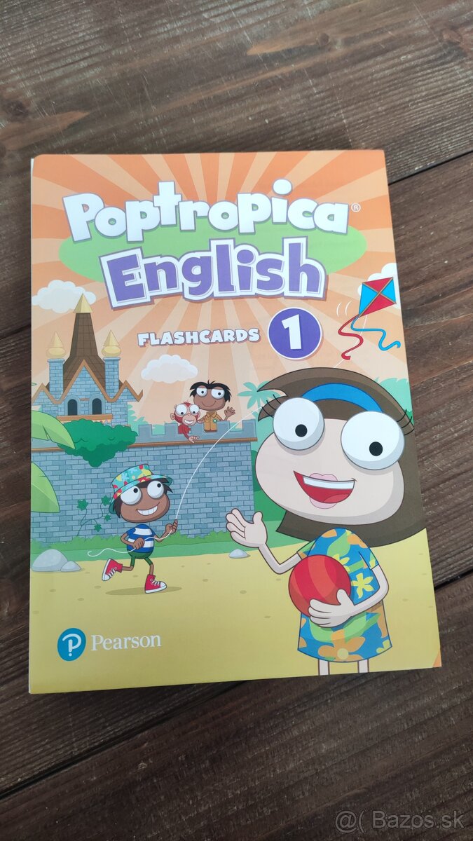 Poptropica English 1 flashcards