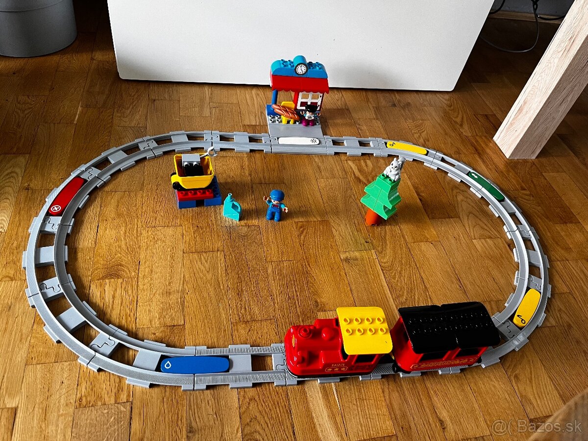 Lego Duplo Parny Vlacik