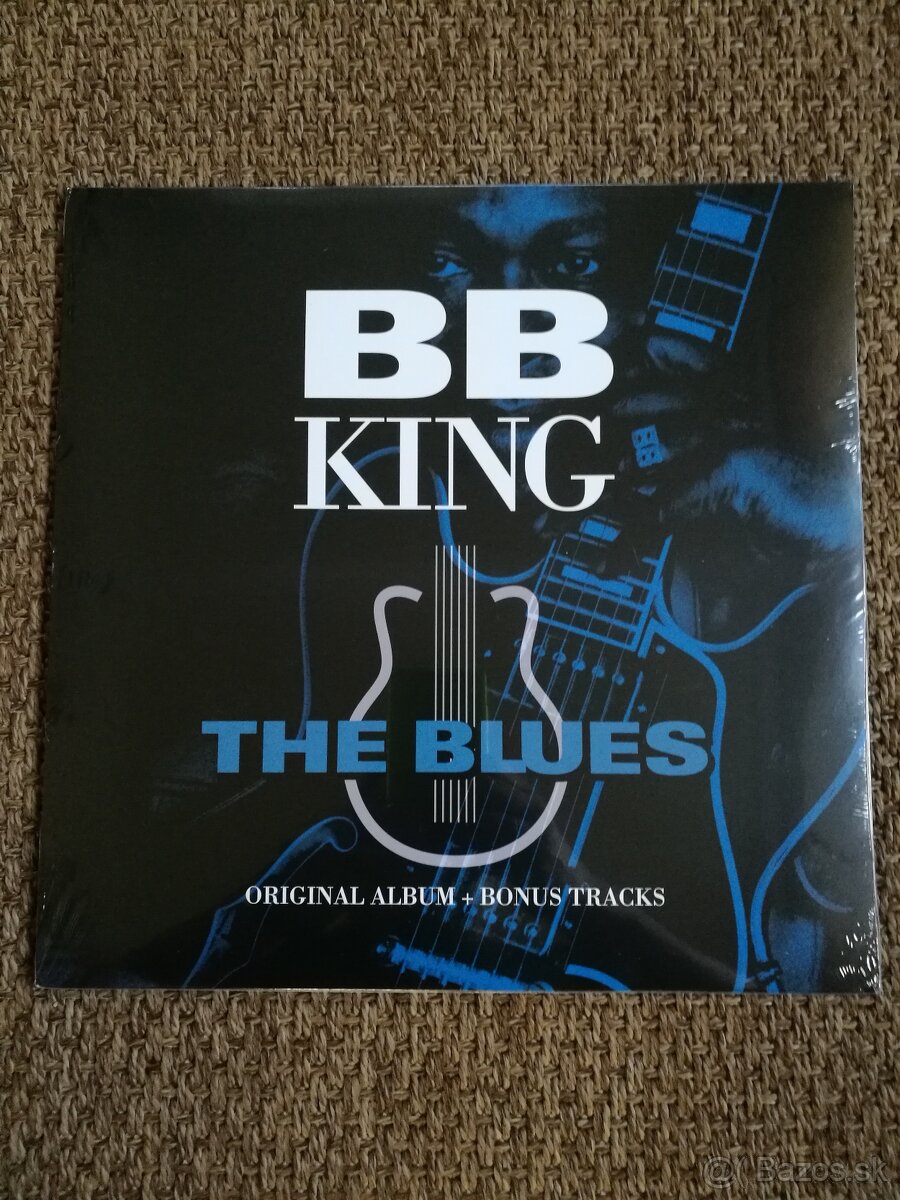 B.B.King vinyl