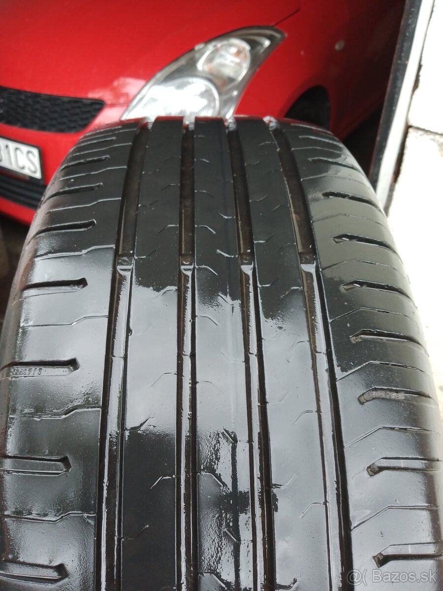 Predám 4ks letné pn.205/55r16 Continental